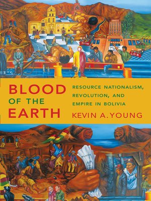 cover image of Blood of the Earth
